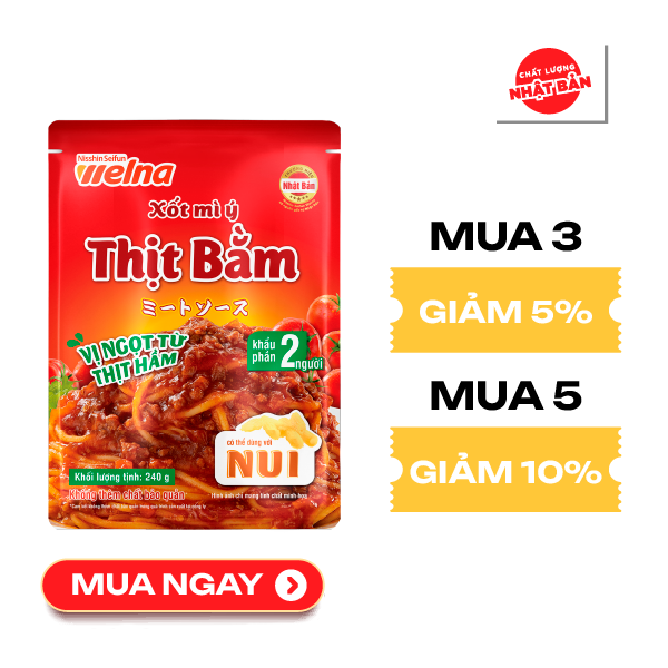 Xốt Mì Ý Thịt Bằm