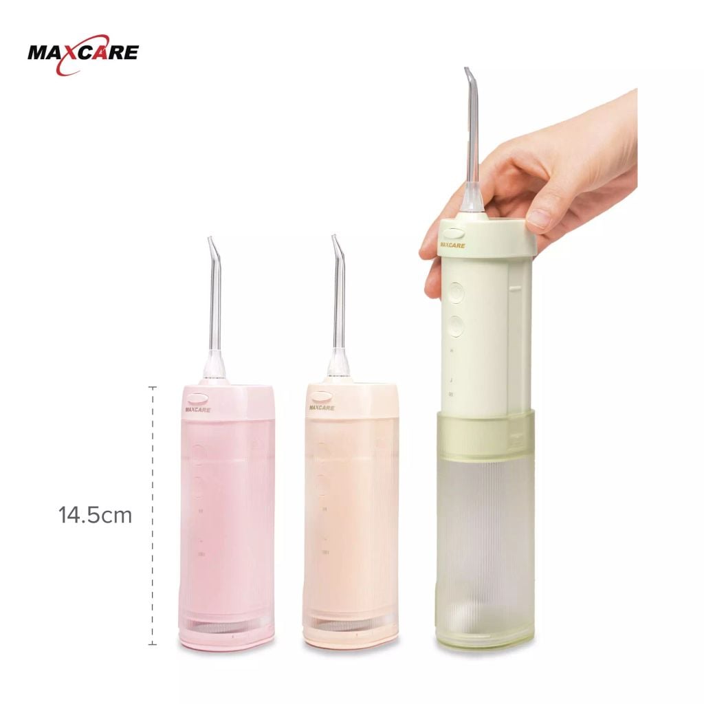 Máy tăm nước cầm tay Maxcare Travel Size UltraClean Max456Pro