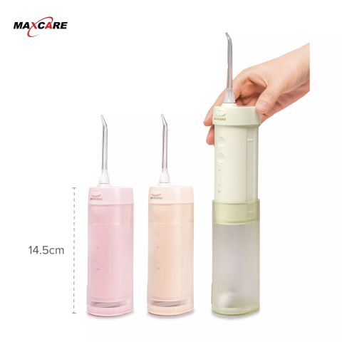  Máy tăm nước cầm tay Maxcare Travel Size UltraClean Max456Pro 