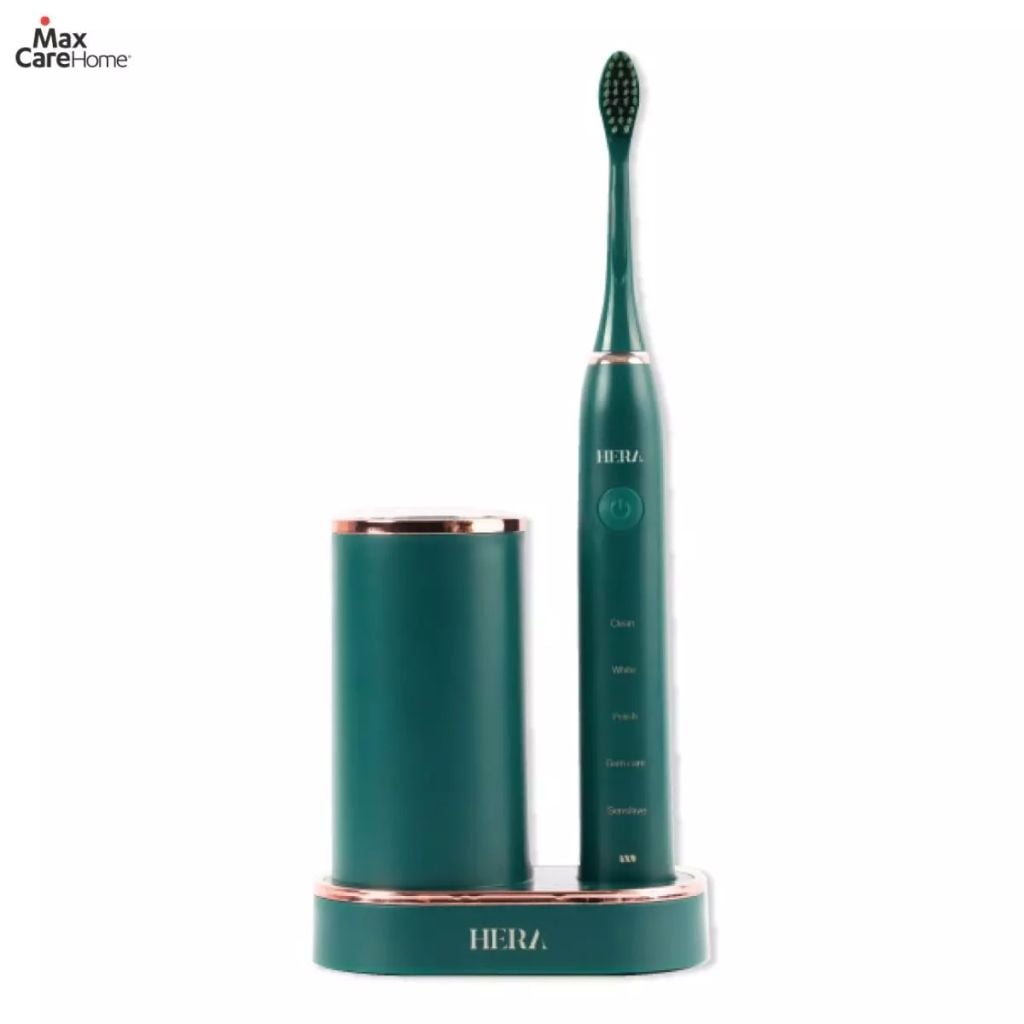 Bàn chải điện sóng siêu âm Maxcare Hera Whitening