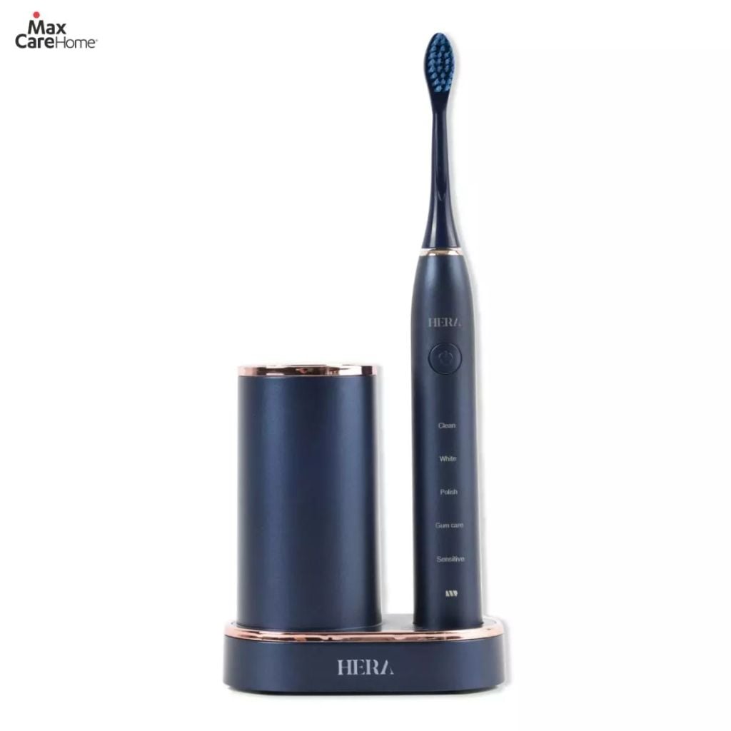 Bàn chải điện sóng siêu âm Maxcare Hera Whitening