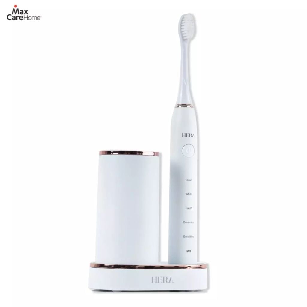 Bàn chải điện sóng siêu âm Maxcare Hera Whitening