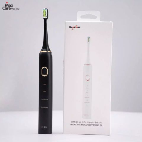  Bàn chải điện làm sạch sâu Maxcare Hera Whitening SE 
