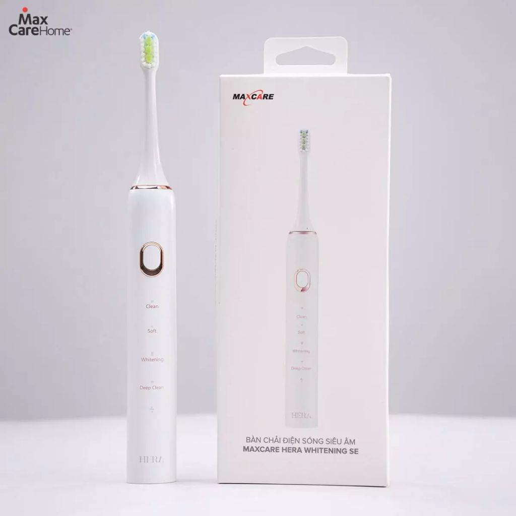 Bàn chải điện làm sạch sâu Maxcare Hera Whitening SE