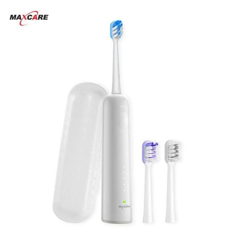  Bàn chải điện Maxcare Sonic X Whitening xoay 60 độ 