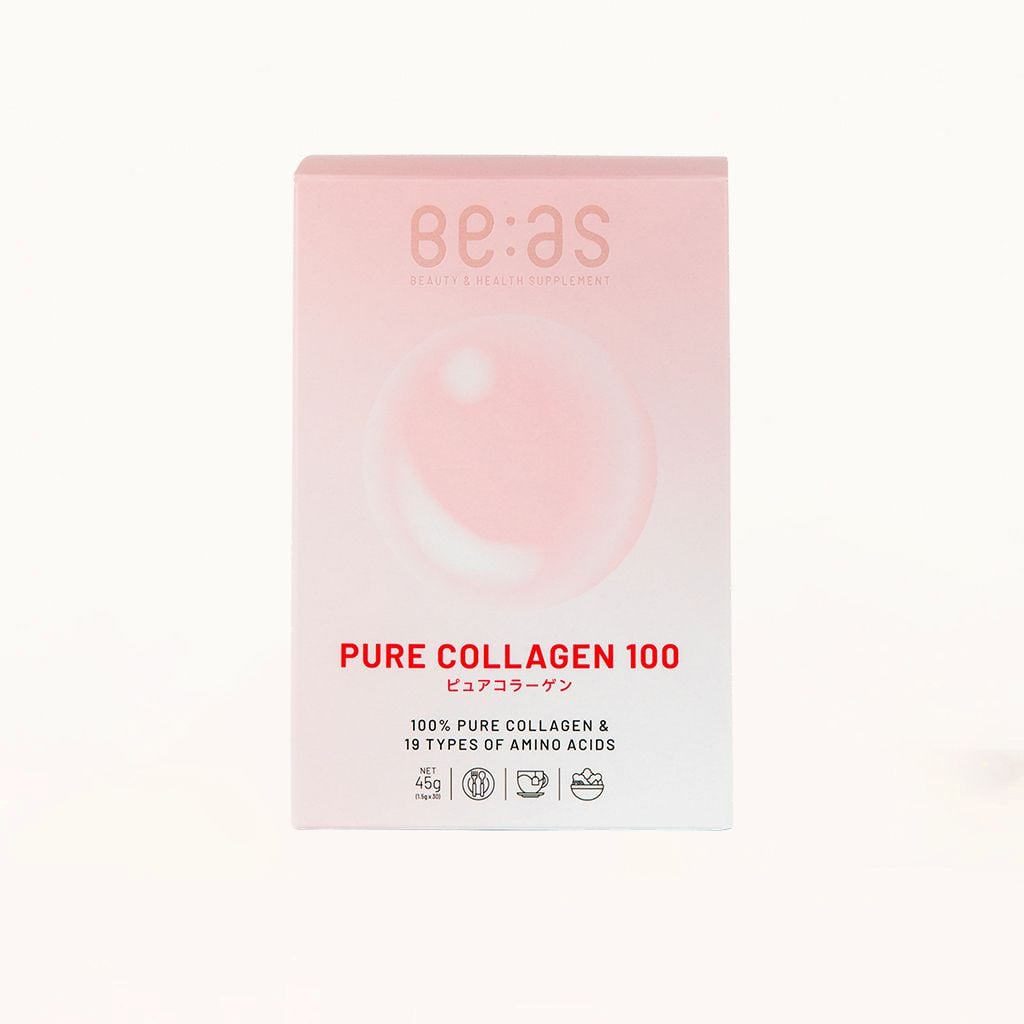 Thực phẩm bảo vệ sức khỏe PURE COLLAGEN 100 (1,5 g x 30 gói)