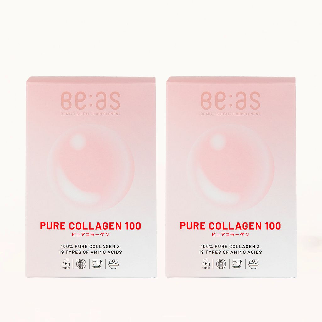 ( Combo 2 Hộp ) Thực phẩm bảo vệ sức khỏe PURE COLLAGEN 100 (1,5 g x 30 gói)