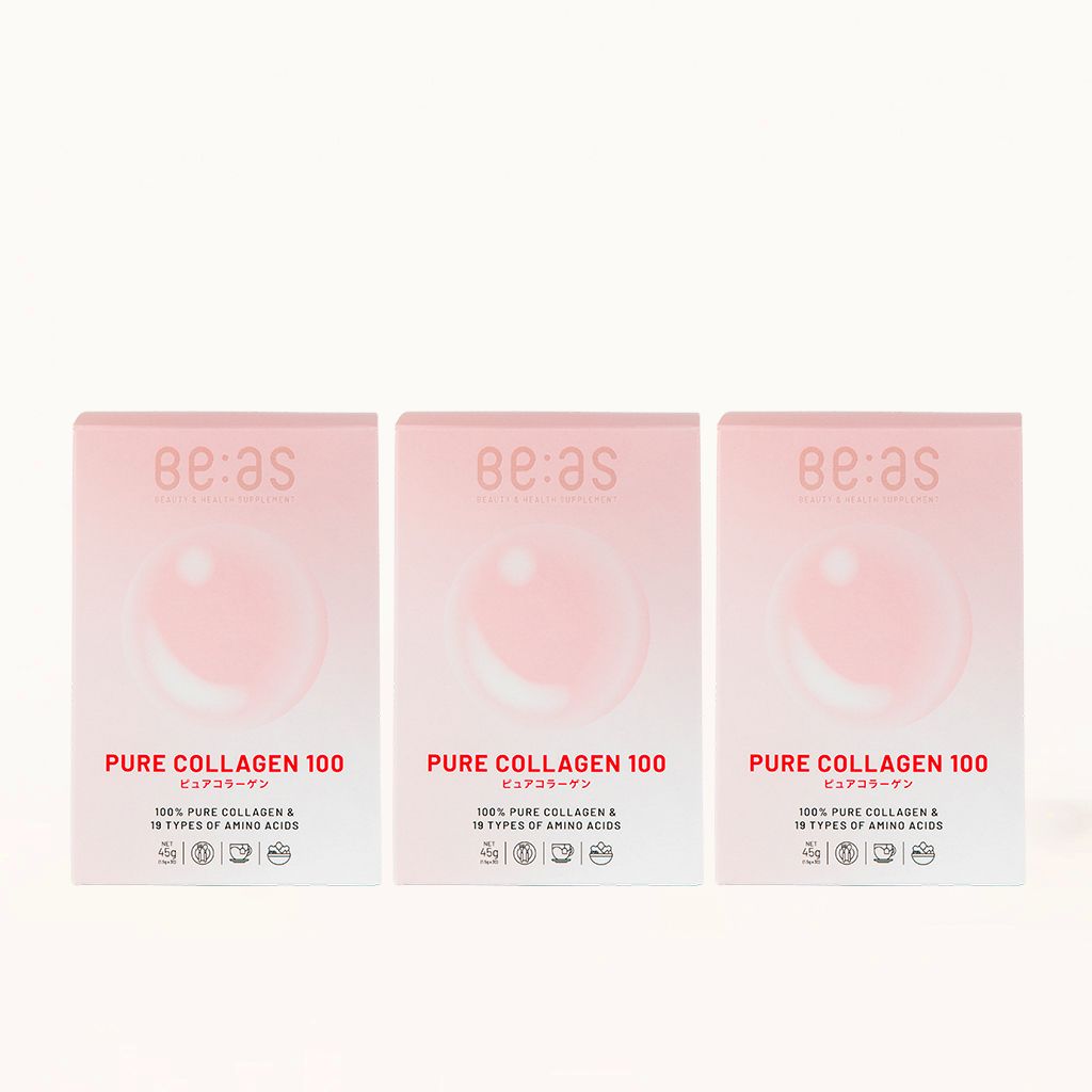 ( Combo 3 Hộp ) Thực phẩm bảo vệ sức khỏe PURE COLLAGEN 100 (1,5 g x 30 gói)