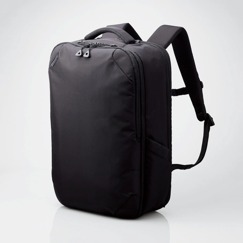 Balo công sở Elecom BM-BPBGBK dung tích lớn, phù hợp đi công tác dài ngày | Sức chứa 25L, Laptop 15.6 inch 