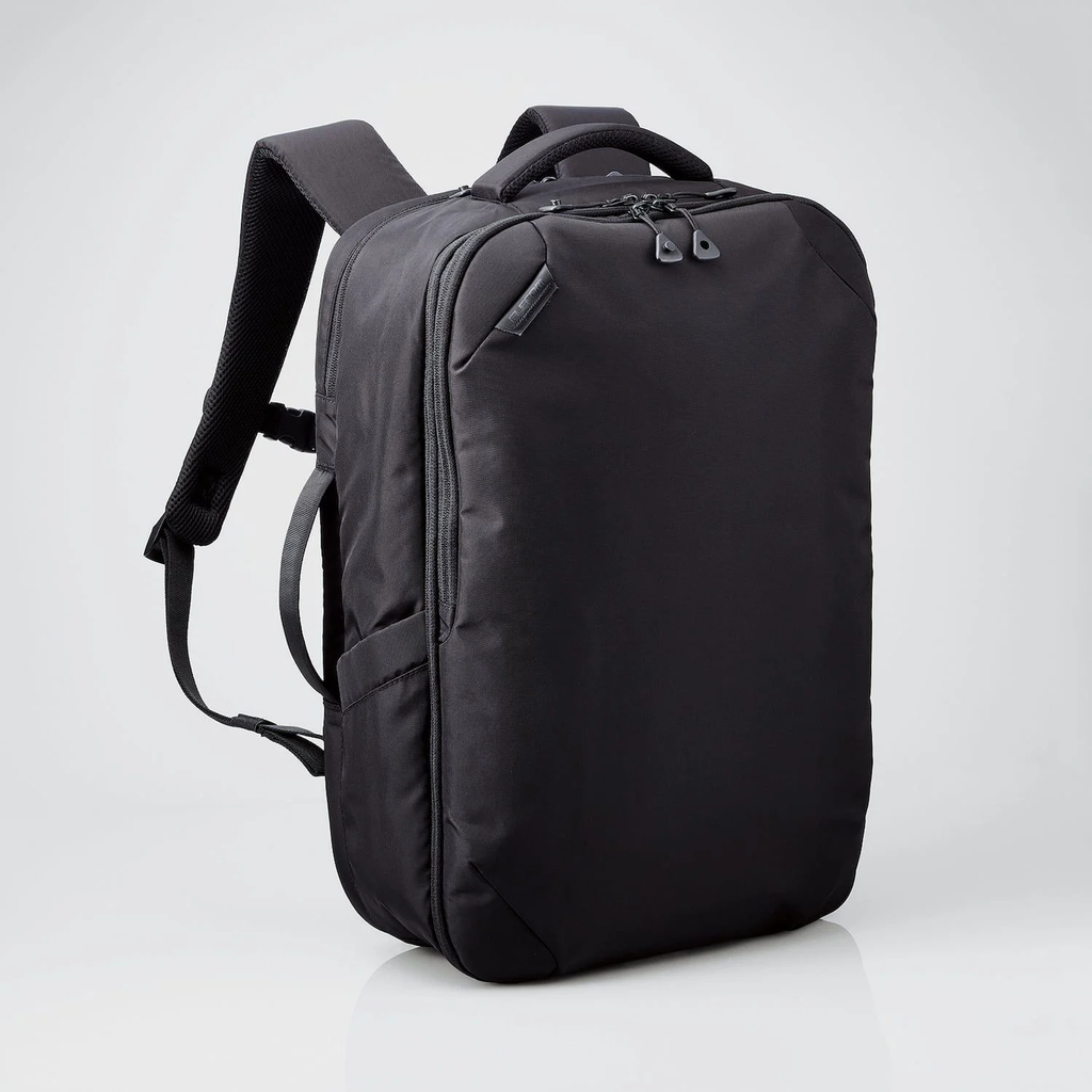 Balo công sở Elecom BM-BPBGBK dung tích lớn, phù hợp đi công tác dài ngày | Sức chứa 25L, Laptop 15.6 inch