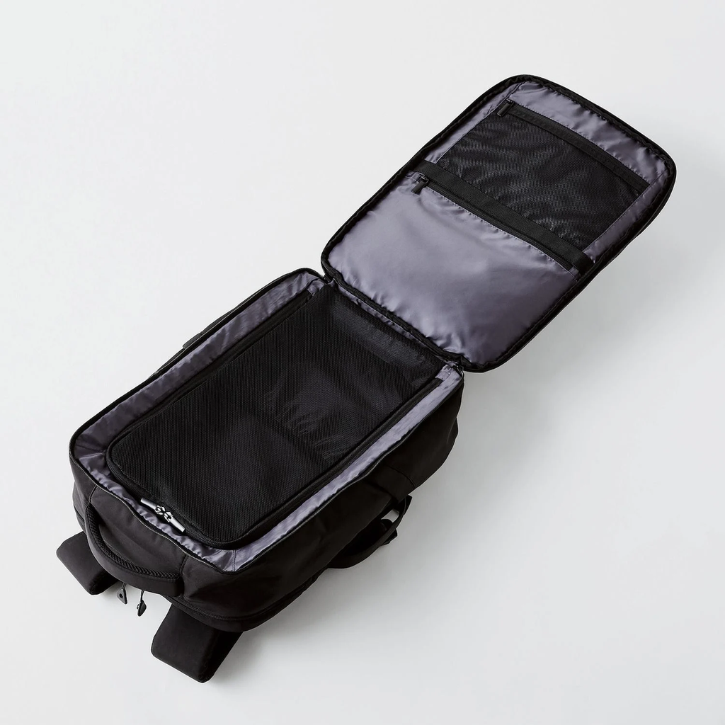 Balo công sở Elecom BM-BPBGBK dung tích lớn, phù hợp đi công tác dài ngày | Sức chứa 25L, Laptop 15.6 inch