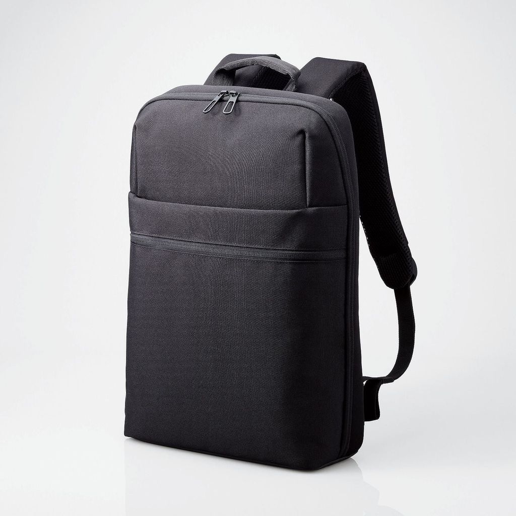 Balo công sở Elecom BM-BPTHBK mỏng, nhẹ, tiện lợi | Sức chứa 12L, Laptop 15.6 inch, Dày 10cm