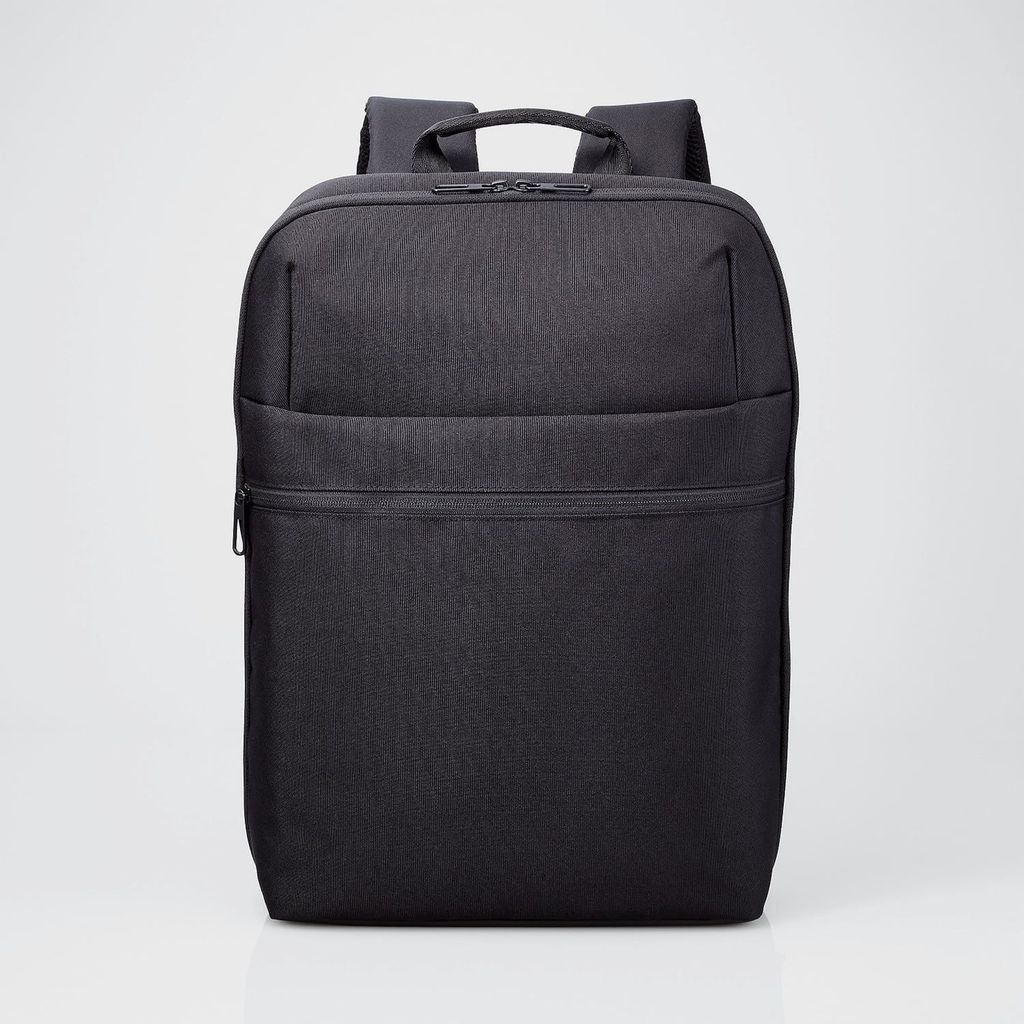 Balo công sở Elecom BM-BPTHBK mỏng, nhẹ, tiện lợi | Sức chứa 12L, Laptop 15.6 inch, Dày 10cm