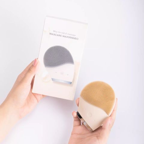  Máy Rửa Mặt Và Massage Maxcare Max999 NEO 
