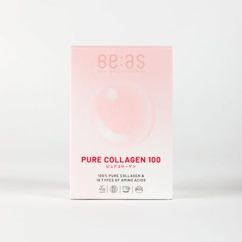  ( Combo 6 Hộp ) Thực phẩm bảo vệ sức khỏe PURE COLLAGEN 100 (1,5 g x 30 gói) 