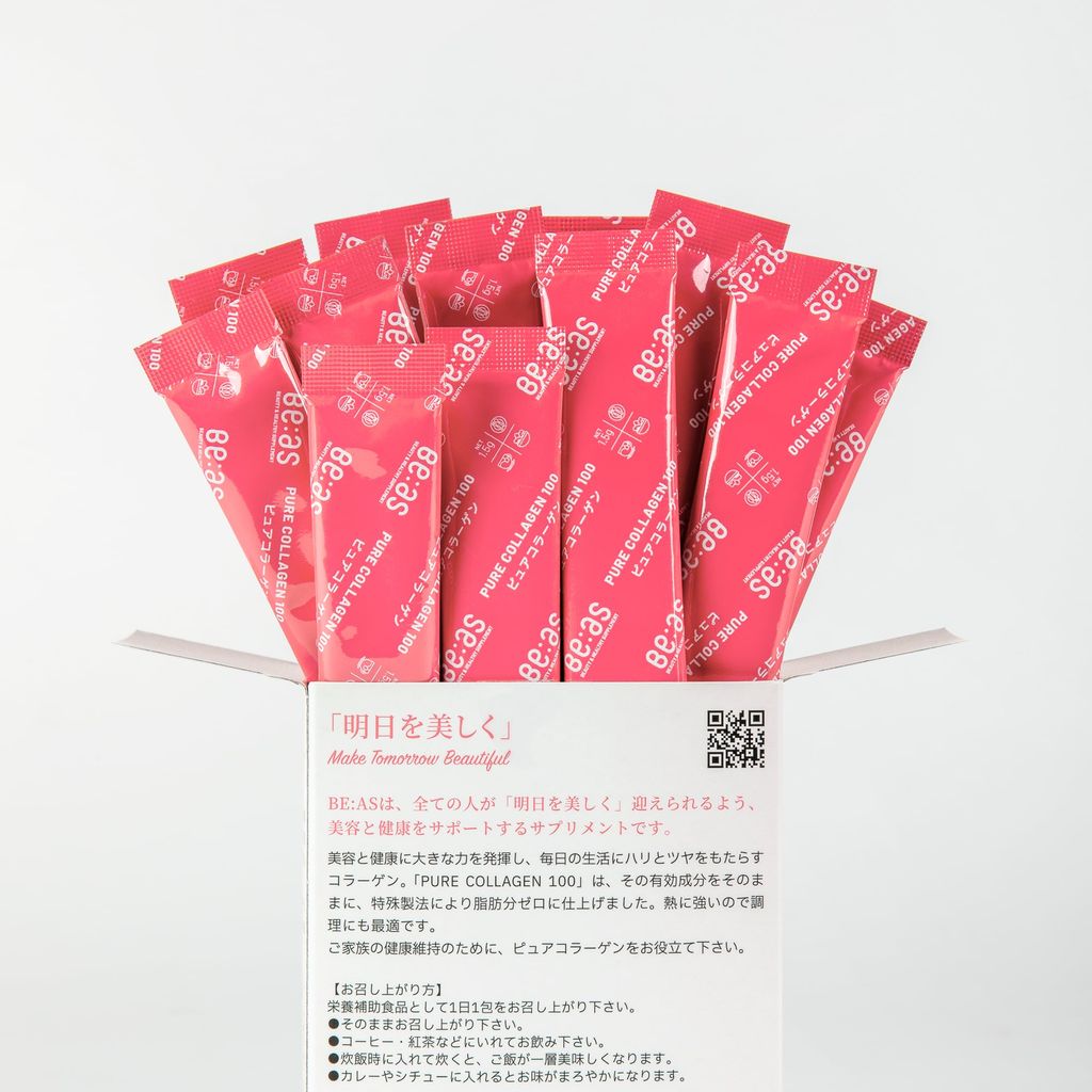 ( Combo 6 Hộp ) Thực phẩm bảo vệ sức khỏe PURE COLLAGEN 100 (1,5 g x 30 gói)