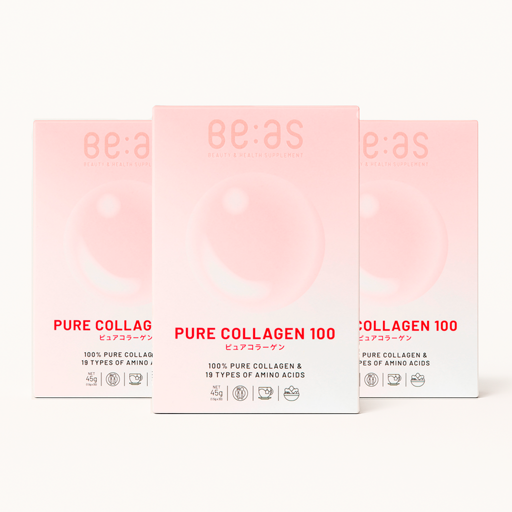 ( Combo 3 Hộp ) Thực phẩm bảo vệ sức khỏe PURE COLLAGEN 100 (1,5 g x 30 gói)