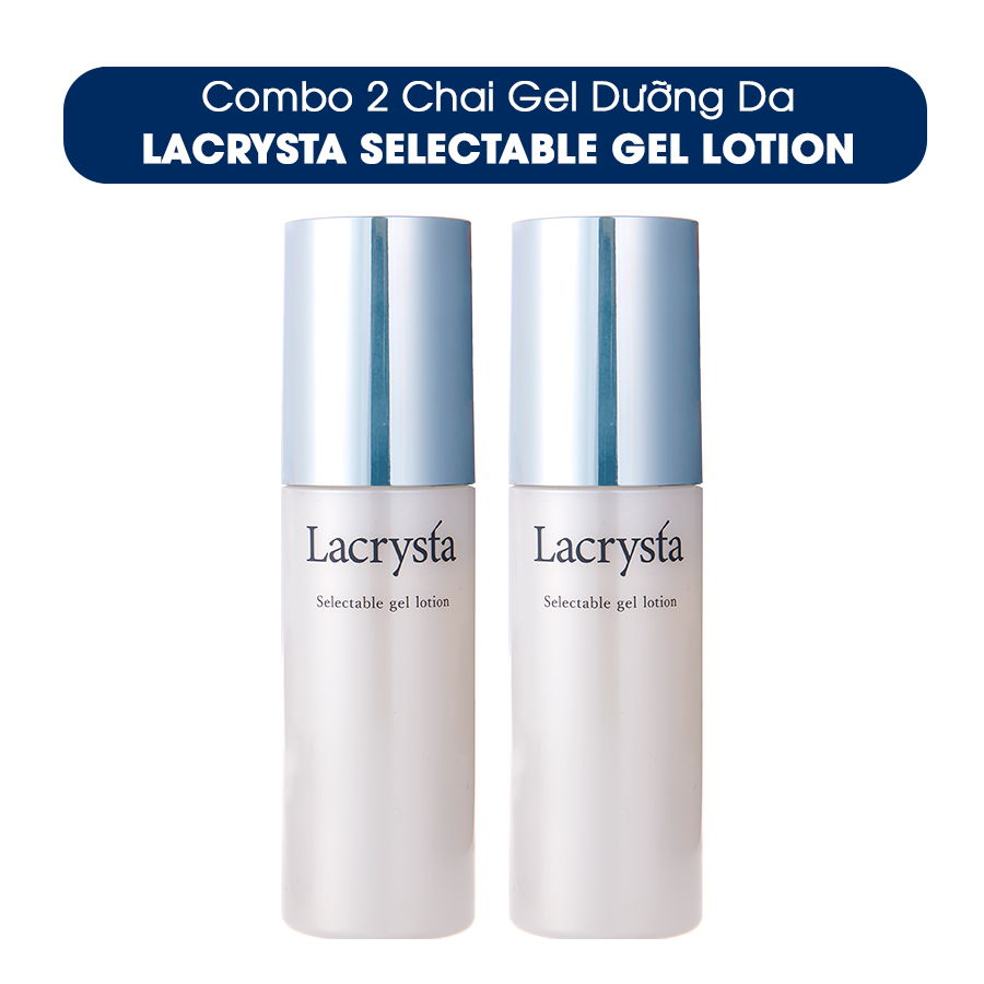 Combo 2 Chai Gel Dưỡng Da LACRYSTA SELECTABLE GEL LOTION
