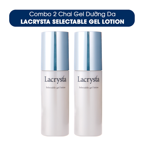  Combo 2 Chai Gel Dưỡng Da LACRYSTA SELECTABLE GEL LOTION 