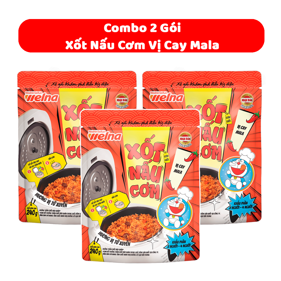 Xốt nấu cơm Vị Cay Mala