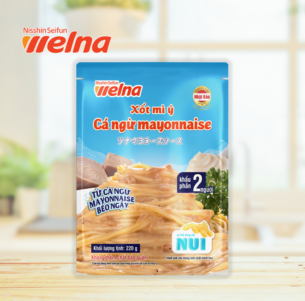 Xốt Mì Ý Cá Ngừ Mayonnaise 220G