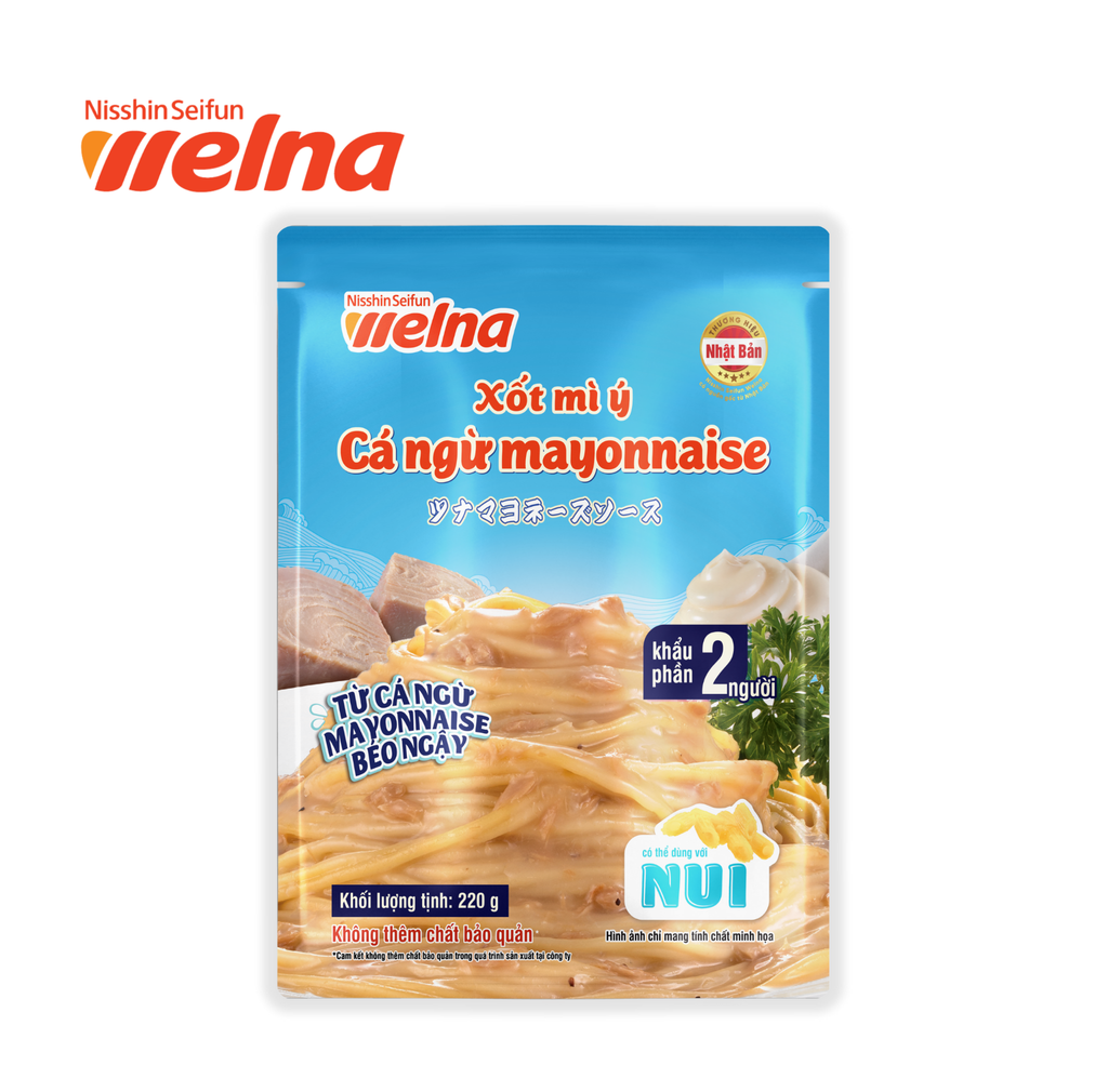 Xốt Mì Ý Cá Ngừ Mayonnaise 220G