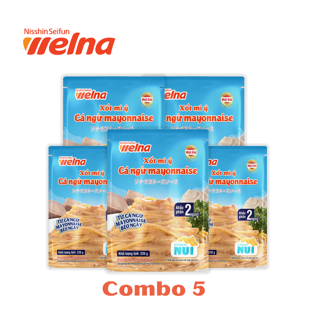 Xốt Mì Ý Cá Ngừ Mayonnaise 220G
