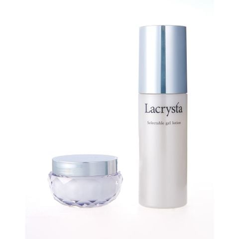  Combo Gel Dưỡng Da và Kem Dưỡng Da Ban Đêm LACRYSTA SELECTABLE 