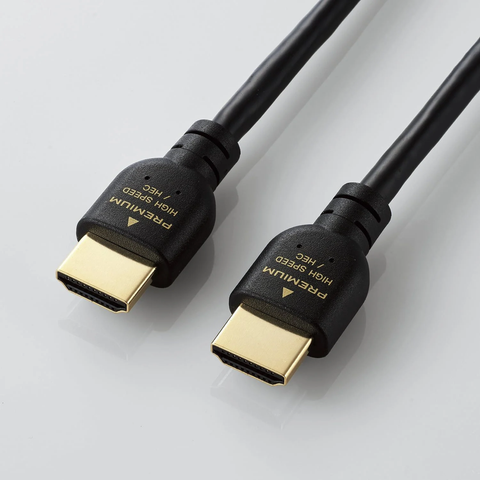  Cáp HDMI Elecom DH-HDPS14E - 5m | Hỗ trợ 4K 60Hz, HEC, 3 lớp dày dặn 