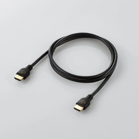  Cáp HDMI Elecom DH-HDPS14E - 5m | Hỗ trợ 4K 60Hz, HEC, 3 lớp dày dặn 