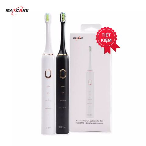  Bàn chải điện làm sạch sâu Maxcare Hera Whitening SE 