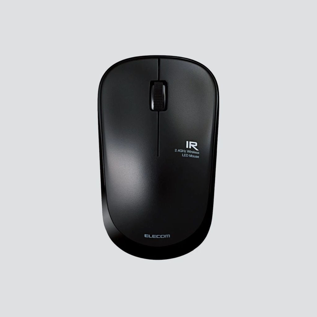 Chuột không dây Wireless Elecom M-IR07DR - Màu Đỏ | Siêu dễ thương, IR Led