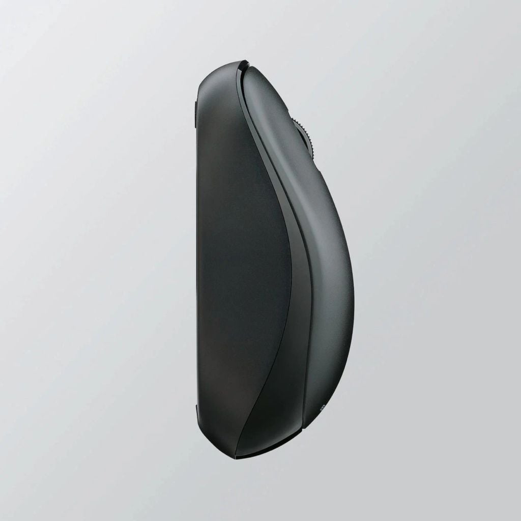 Chuột không dây Wireless Elecom M-IR07DR - Màu Đen | Siêu dễ thương, IR Led