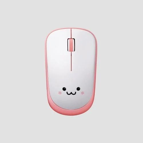 Chuột không dây Wireless Elecom M-IR07DR - Màu Đen | Siêu dễ thương, IR Led