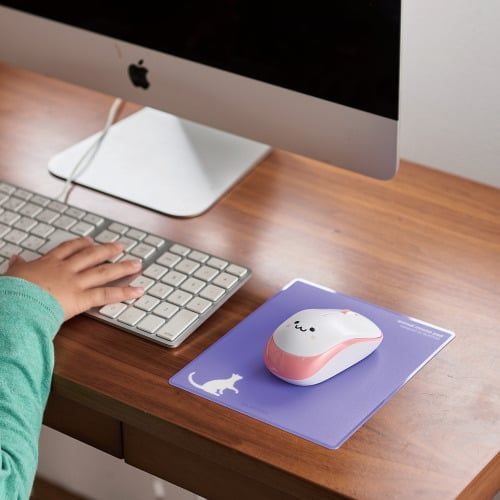 Chuột không dây Wireless Elecom M-IR07DR - Màu Hồng | Siêu dễ thương, IR Led