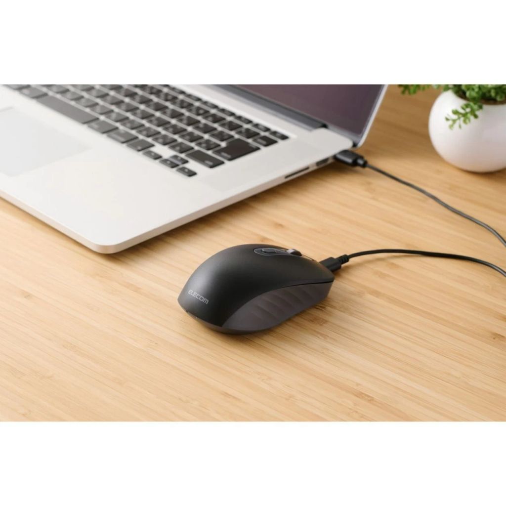 Chuột không dây Bluetooth Elecom Osmod 6 M-MY35MBS - Màu Hồng | Blue Led, Pin Li-ion