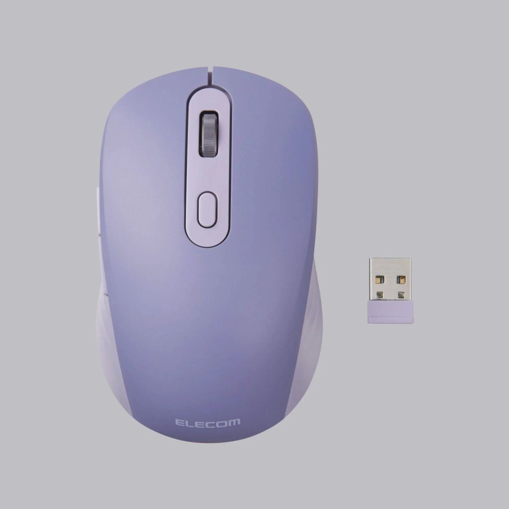 Chuột không dây Bluetooth Elecom Osmod 6 M-MY35MBS - Màu Hồng | Blue Led, Pin Li-ion