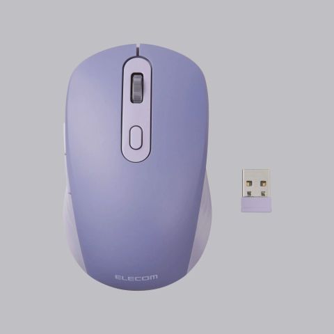  Chuột không dây Bluetooth Elecom Osmod 6 M-MY35MBS - Màu Xanh | Blue Led, Pin Li-ion 
