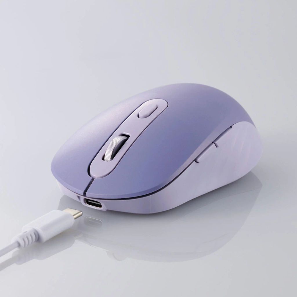 Chuột không dây Bluetooth Elecom Osmod 6 M-MY35MBS - Màu Xanh | Blue Led, Pin Li-ion