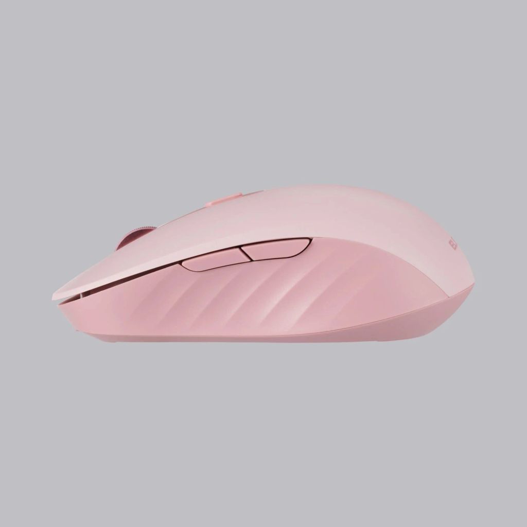 Chuột không dây Bluetooth Elecom Osmod 6 M-MY35MBS - Màu Hồng | Blue Led, Pin Li-ion