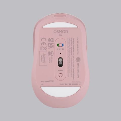  Chuột không dây Bluetooth Elecom Osmod 6 M-MY35MBS - Màu Hồng | Blue Led, Pin Li-ion 