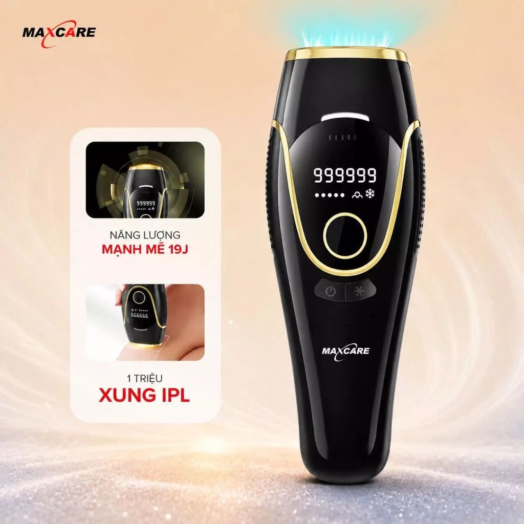 Máy Triệt Lông Băng Lạnh IPL Maxcare M2