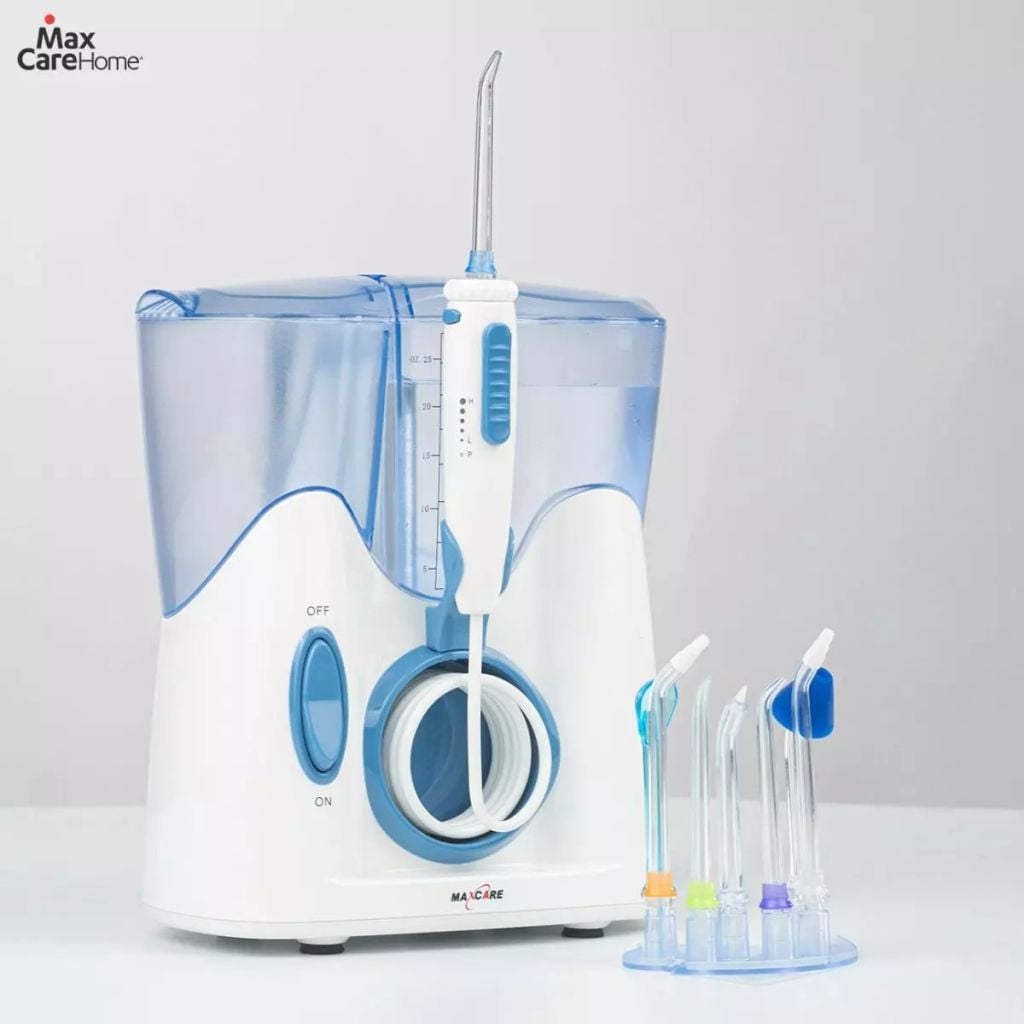 Máy tăm nước sóng siêu âm Maxcare Max456plus