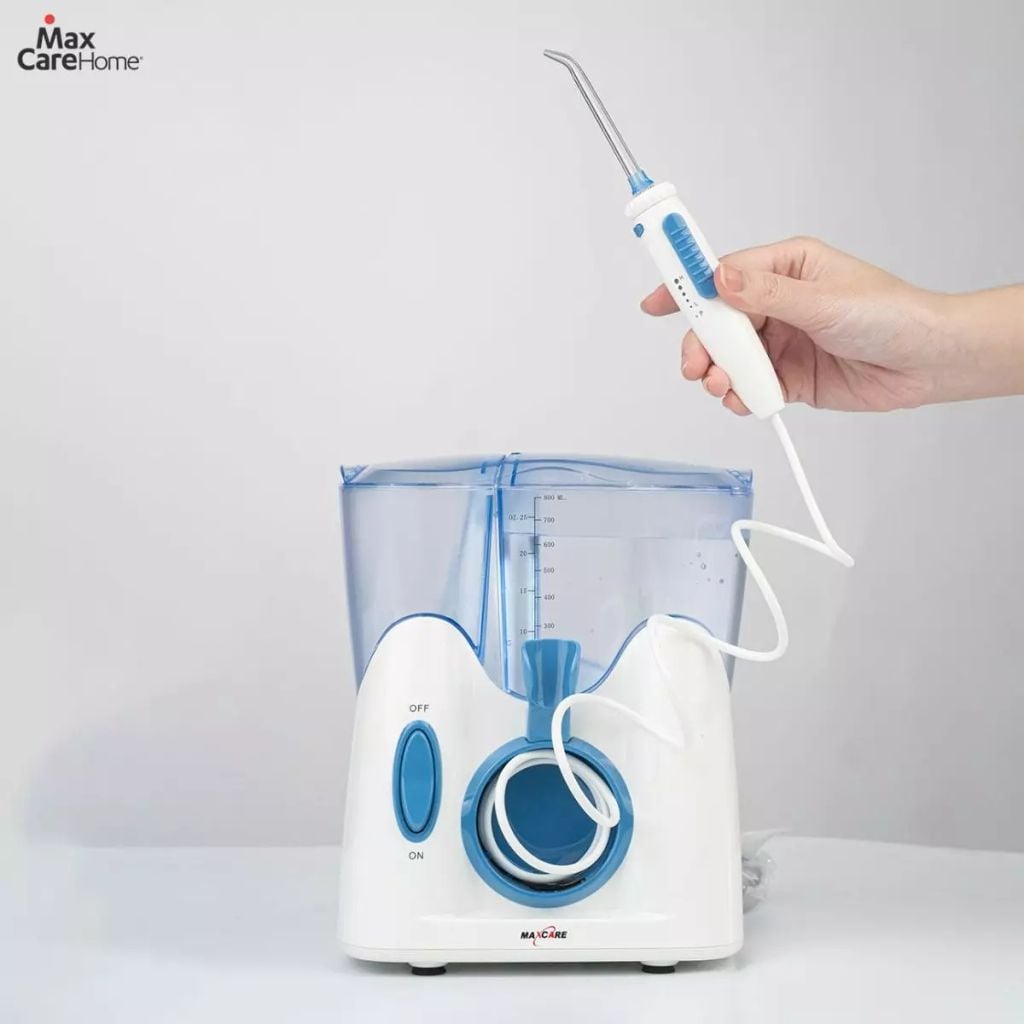 Máy tăm nước sóng siêu âm Maxcare Max456plus