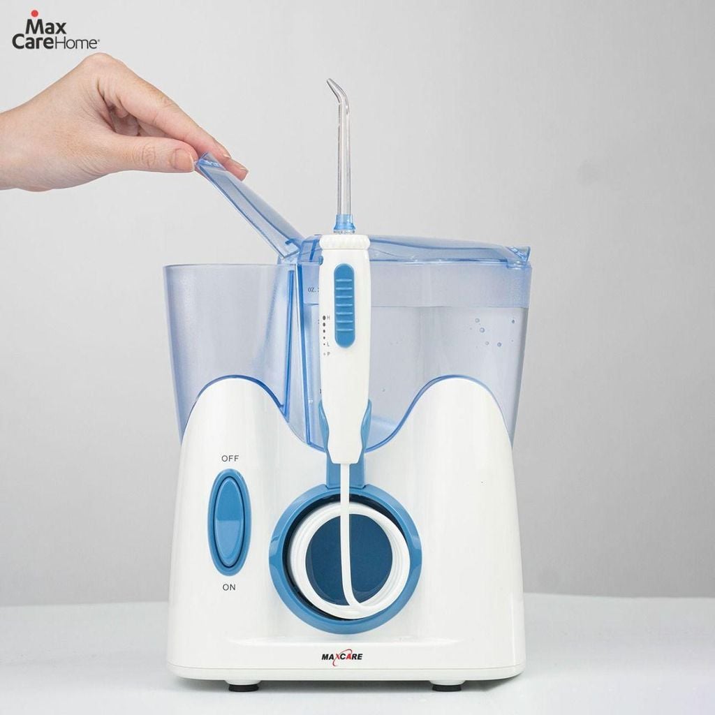 Máy tăm nước sóng siêu âm Maxcare Max456plus
