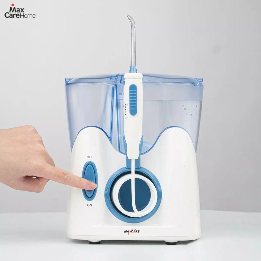 Máy tăm nước sóng siêu âm Maxcare Max456plus