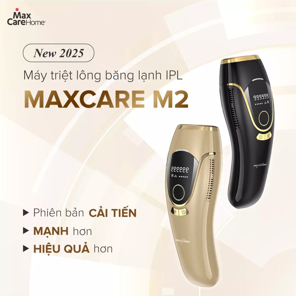 Máy Triệt Lông Băng Lạnh IPL Maxcare M2