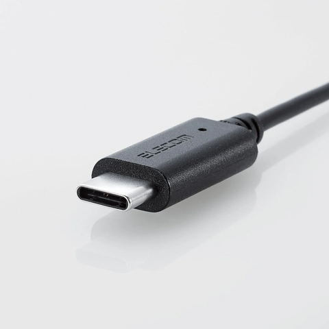  Cổng chuyển đổi Audio Elecom MPA-C35D | Type-C to Jack 3.5mm, Hỗ trợ DAC 