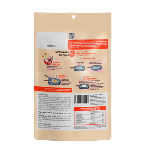  Nảy Nảy Bột Bánh Rán 160G Nisshin Seifun Welna 