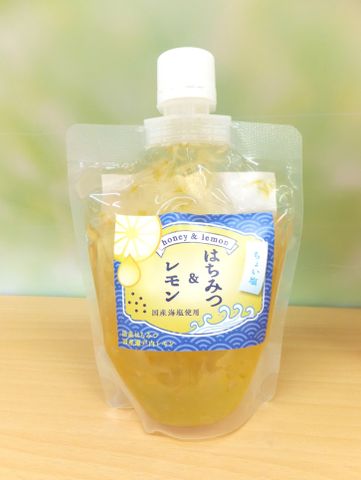  Mật Ong Chanh Muối Nhạt 250g 